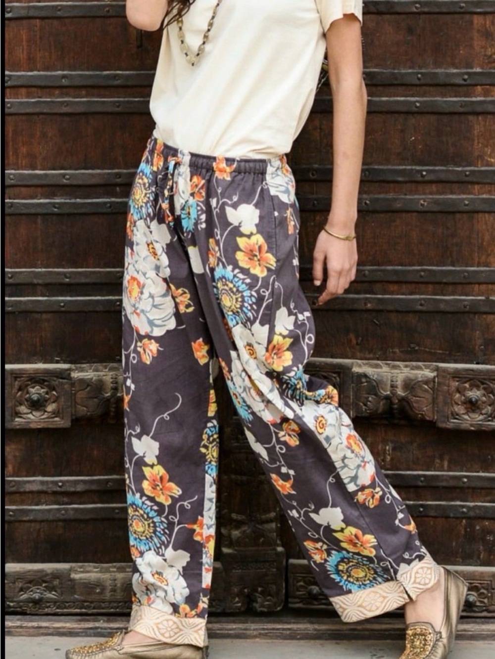 Sudara Punjammies Leela floral print - M